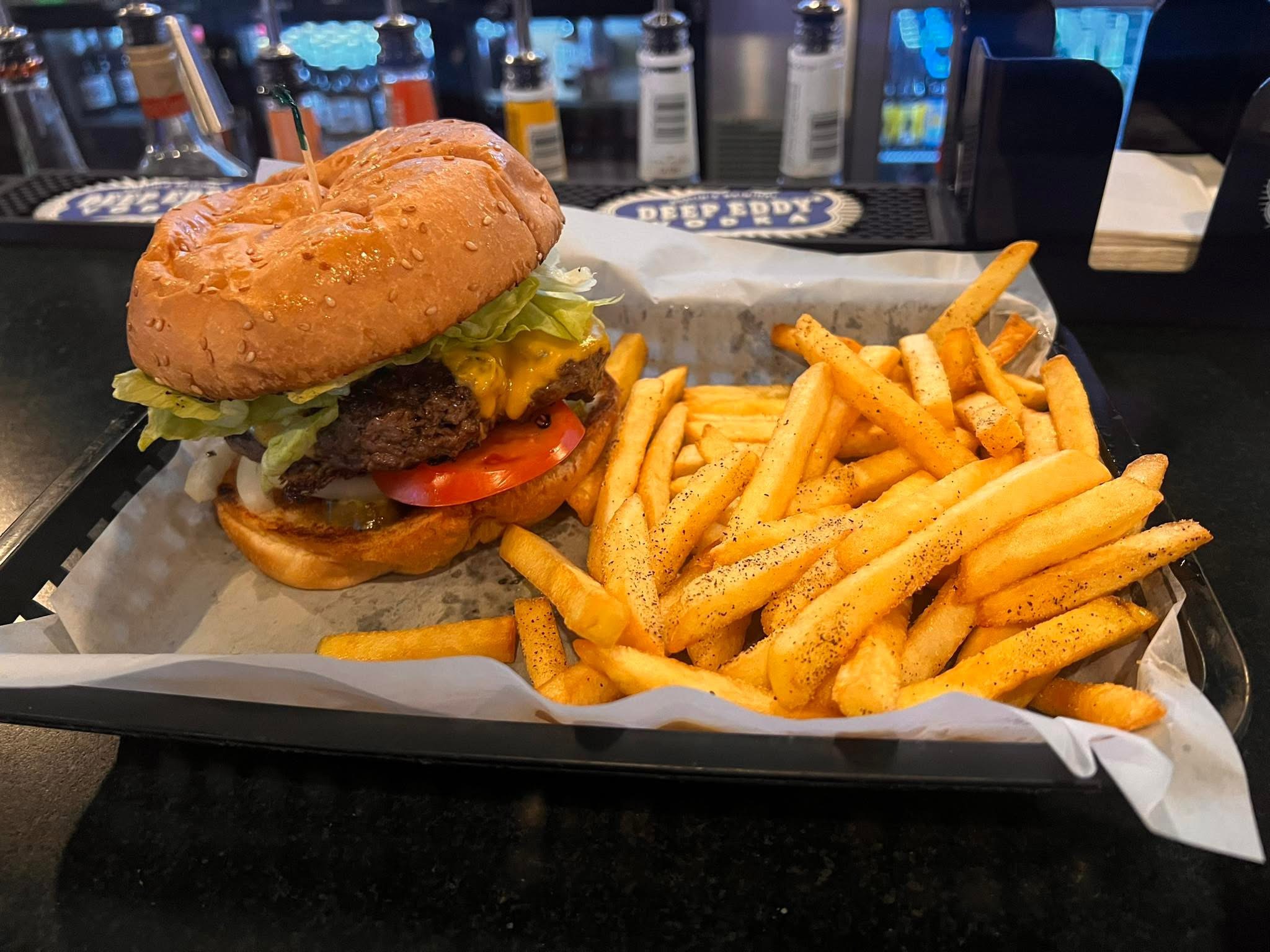 Evening at Shenanigans