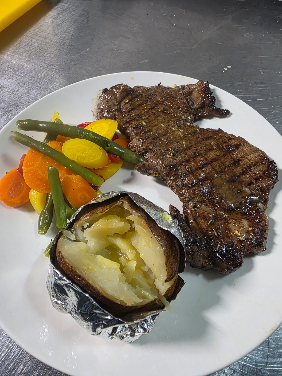 Steak Dinner